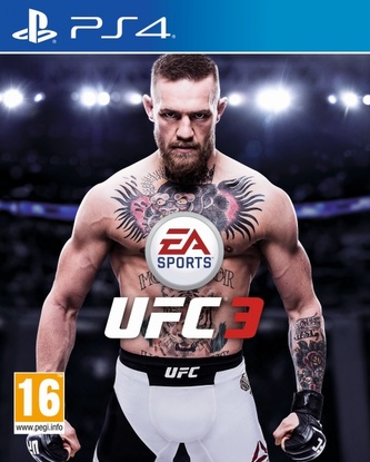 Hra pro PS4 EA EA Sports UFC 3