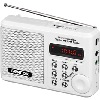 Rádio SENCOR SRD 215 W