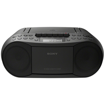 Radiomagnetofon s CD SONY CFD-S70B Radiomagnetofon s CD SONY CFD-S70B