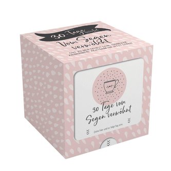 30-Tage-Würfel: 30 Tage vom Segen verwöhnt