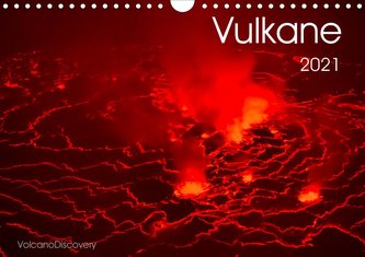 Vulkane 2021 (Wandkalender 2021 DIN A4 quer)