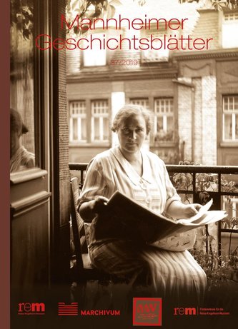 Mannheimer Geschichtsblätter 37/2019