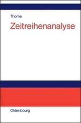 Zeitreihenanalyse Zeitreihenanalyse