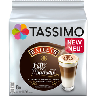 Kapsle Tassimo Jacobs Krönung TASSIMO BAILEYS LATTE MACCHIATO