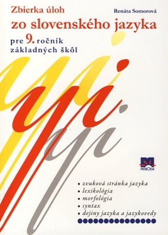 Zbierka úloh zo slovenského jazyka  pre 9. ročník základných škôl