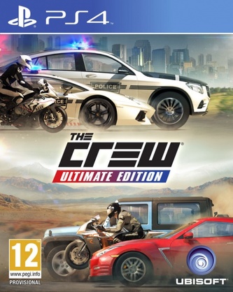 Hra pro PS4 UBISOFT The Crew Ultimate Edition