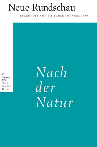 Neue Rundschau 2020/1