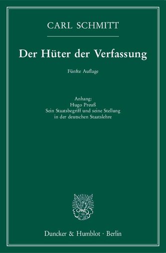 Der Hüter der Verfassung