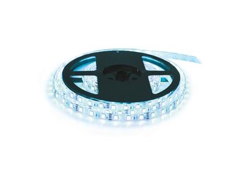 LED pásek 12V 5050  60LED/m IP20 max. 14.4W/m ice blue (cívka 1m)