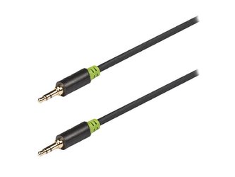 Kabel KÖNIG JACK 3.5 konektor/JACK 3.5 konektor 2m