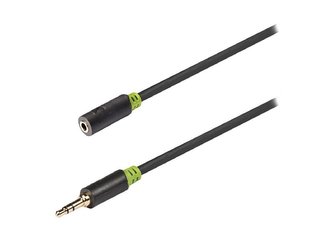 Kabel KÖNIG JACK 3.5 konektor/JACK 3.5 zdířka 3m