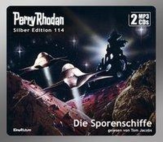Perry Rhodan Silber Edition 114: Die Sporenschiffe (2 MP3-CDs)