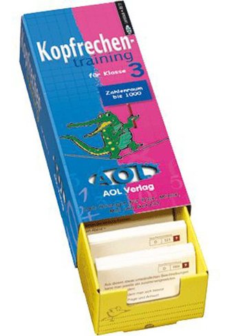 Kopfrechentraining für Klasse 3