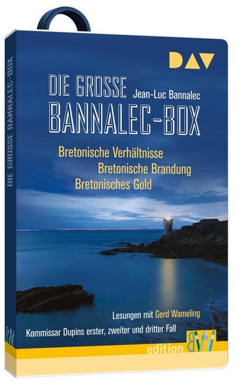 Die große Bannalec-Box. Hörbücher auf USB-Stick