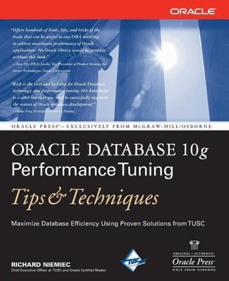 Recenze knihy Oracle Database 10g Performance Tuning Tips and ...