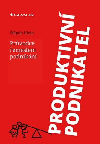 Produktivní podnikatel : průvodce řemeslem podnikání (Štěpán Klein, 2020)
