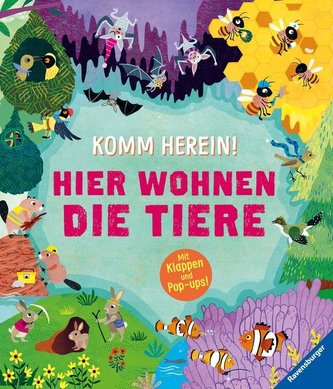 Komm herein! Hier wohnen die Tiere