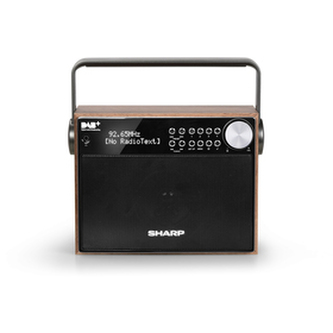 Rádio SHARP DR-P350