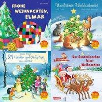 Maxi-Pixi-Serie 73: Leise rieselt der Schnee (4x1 Exemplar)