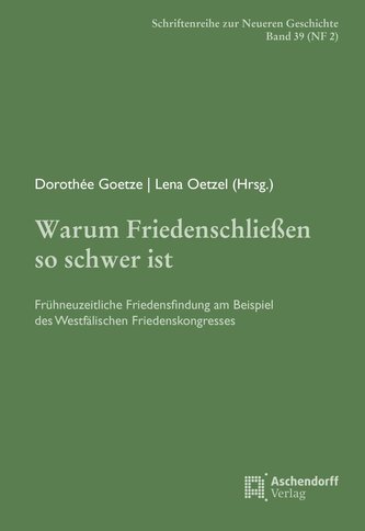 Warum Friedenschließen so schwer ist: