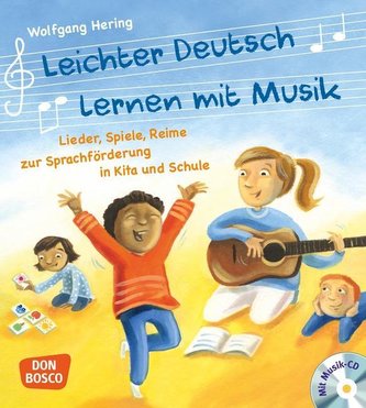 Leichter Deutsch lernen mit Musik-CD