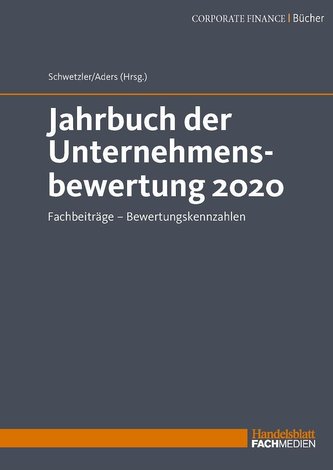 Jahrbuch der Unternehmensbewertung 2020