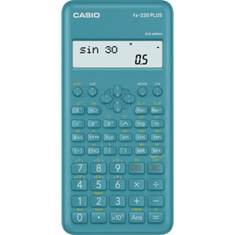 Kalkulačka vědecká, 181 funkcí, CASIO "FX-220Plus"