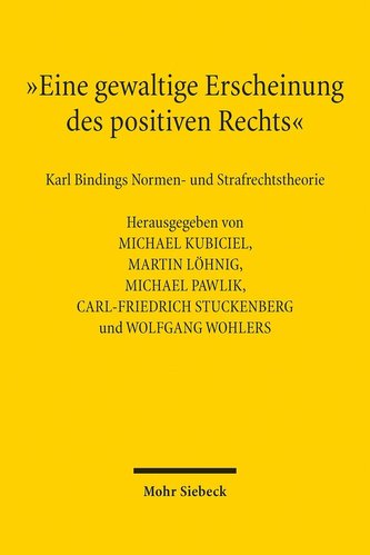 Eine gewaltige Erscheinung des positiven Rechts