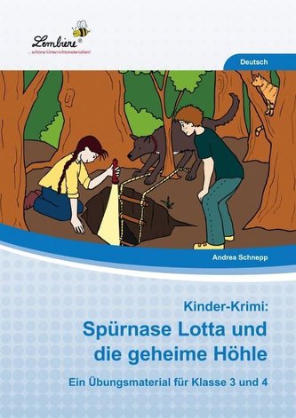 Kinder-Krimi: Spürnase Lotta und die geheime Höhle (PR)