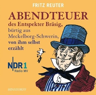 Abendteuer des Entspekter Bräsig. CD
