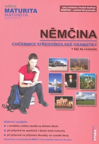 Němčina : cvičebnice středoškolské gramatiky (Jarmila Dubová, 2009)