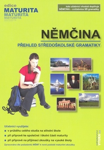 Němčina, přehled středoškolské gramatiky - Náhled učebnice