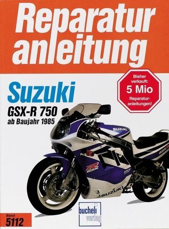 Suzuki GSX-R 750, ab Baujahr 1985