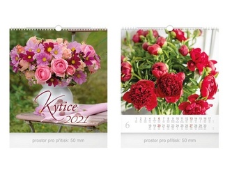 Malý Kytice - nástěnný kalendář 2021