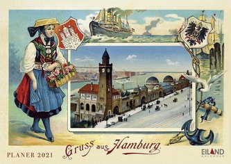 Hamburg - anno dazumal 2021