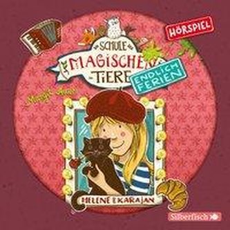 Die Schule der magischen Tiere - Endlich Ferien - Hörspiele 4: Helene und Karajan - Das Hörspiel