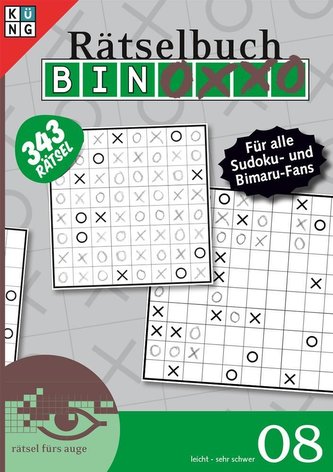 Binoxxo Rätselbuch 08