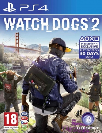 Hra pro PS4 UBISOFT Watch dogs 2