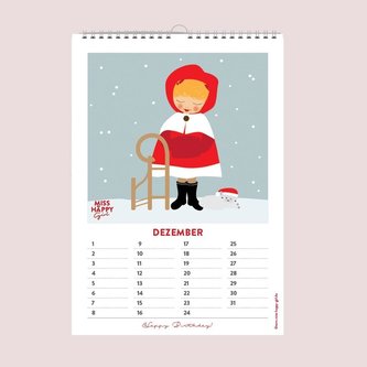 Miss Happy Mein kleiner Geburstagskalender
