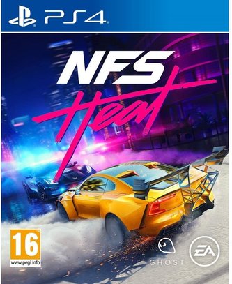 Hra pro PS4 EA Need for Speed Heat