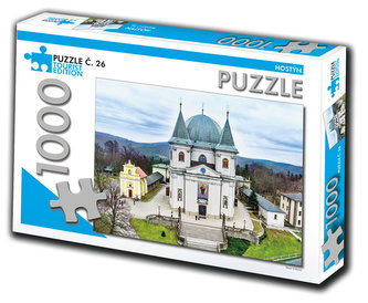 Puzzle č. 26 - Svatý Hostýn - 1000 dílků