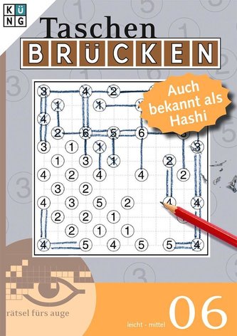 Brücken-Rätsel 06 - Auch als Hashi bekannt