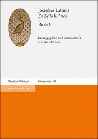 Josephus Latinus: De Bello Iudaico. Buch 1