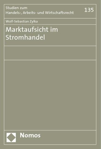 Marktaufsicht im Stromhandel