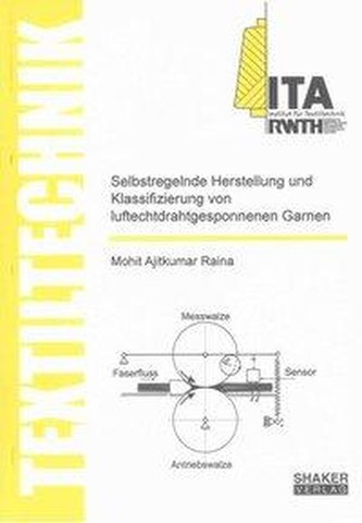 Selbstregelnde Herstellung und Klassifizierung von luftechtdrahtgesponnenen Garnen