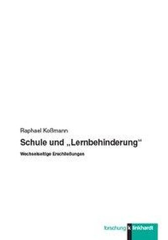 Schule und Lernbehinderung