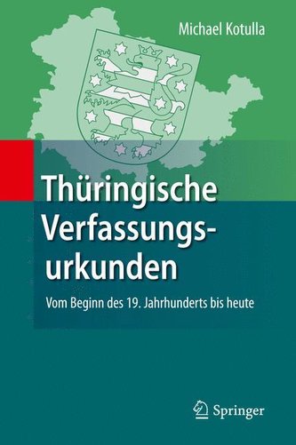 Thüringische Verfassungsurkunden