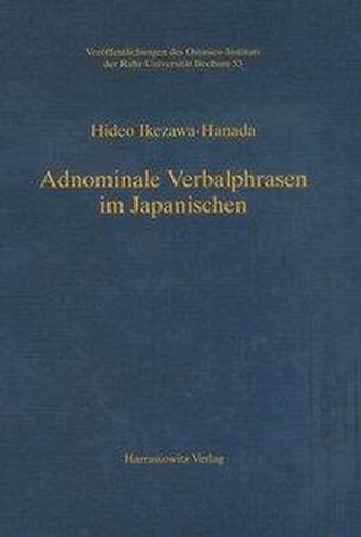 Adnominale Verbalphrasen im Japanischen