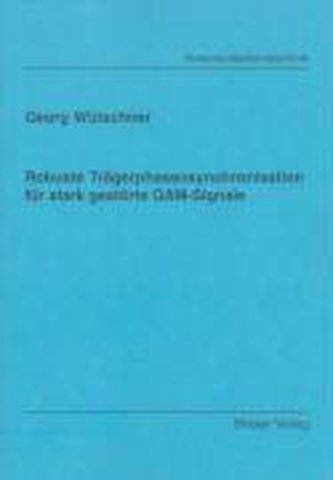 Robuste Trägerphasensynchronisation für stark gestörte QAM-Signale