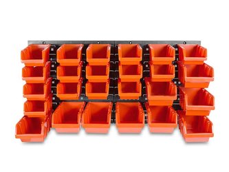 Stěna na nářadí ORDERLINE NTBNP1 28 boxů